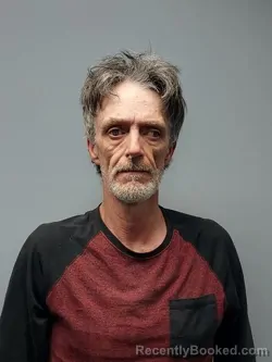 Mugshot of Kevin Darrell Blanton booked in Smyth County, Virginia on March 16, 2026