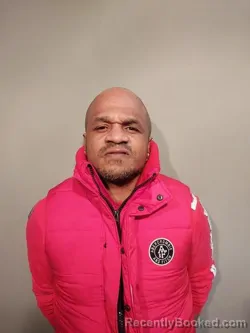 Mugshot of Kristian Bryce Clark booked in Smyth County, Virginia on March 24, 2026