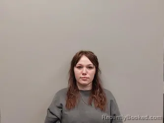 Mugshot of Katelin Dowell booked in Smyth County, Virginia on March 26, 2026