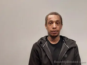 Mugshot of Kartier Jermine Ervin booked in Smyth County, Virginia on March 17, 2026