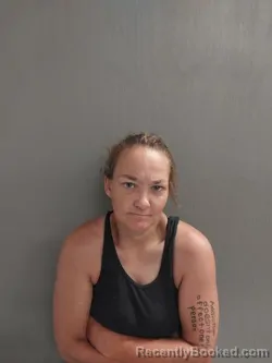 Mugshot of Karrah Leigh Garrett booked in Smyth County, Virginia on September 3, 2026