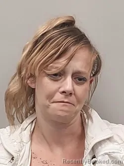 Mugshot of Kristina Henegar booked in Smyth County, Virginia on March 13, 2026