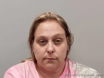 Mugshot of Karen Renee Hall booked in Smyth County, Virginia on May 25, 2026