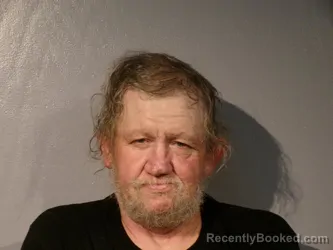 Mugshot of Kermit Hamilton booked in Smyth County, Virginia on May 12, 2026