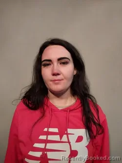 Mugshot of Kyla Lashay Jones booked in Smyth County, Virginia on March 18, 2026