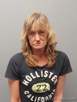 Mugshot of Kathy Ann Kelly booked in Smyth County, Virginia on May 14, 2026