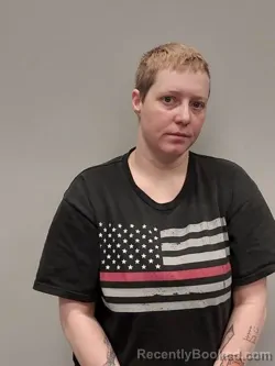 Mugshot of Kayla Alicia Lowe booked in Smyth County, Virginia on March 27, 2026