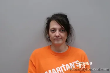 Mugshot of Kayla Neshay Martin