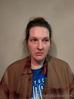 Mugshot of Kayla Renee Mosley