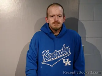 Mugshot of Kenneth Ray Matney booked in Smyth County, Virginia on March 26, 2026