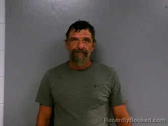 Mugshot of KELVIN EDWARD MULLINS booked in Smyth County, Virginia on March 31, 2026