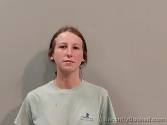 Mugshot of Kaley Elizabeth Ray booked in Smyth County, Virginia on September 15, 2026