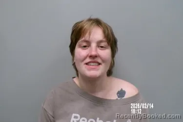 Mugshot of Kayla Hope Rogers