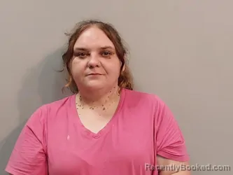 Mugshot of KIMBERLY DENISE REYNOLDS booked in Smyth County, Virginia on July 21, 2026