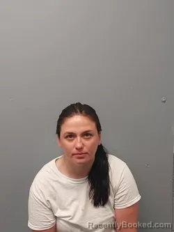Mugshot of Kayla Nicole Stanford booked in Smyth County, Virginia on July 20, 2026