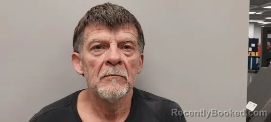 Mugshot of Kevin Dean Thomas booked in Smyth County, Virginia on March 21, 2026