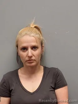 Mugshot of Keisha Nicole Wilson booked in Smyth County, Virginia on October 25, 2026