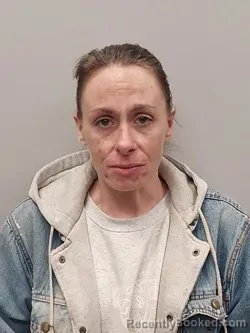 Mugshot of Keri Lee Woodward booked in Smyth County, Virginia on March 29, 2026