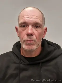 Mugshot of Kenneth Lawson Whited booked in Smyth County, Virginia on April 22, 2026