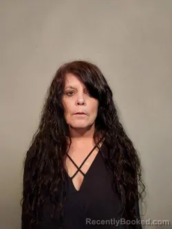 Mugshot of Kimberly Welch booked in Smyth County, Virginia on March 23, 2026