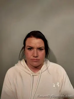 Mugshot of Lori Beth Bowen booked in Smyth County, Virginia on March 27, 2026