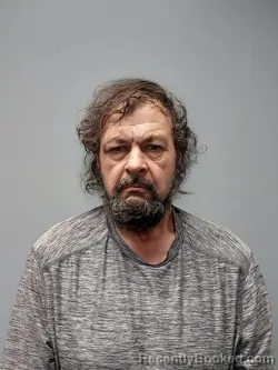 Mugshot of LUTHER ANTHONY BOWLING booked in Smyth County, Virginia on June 1, 2026