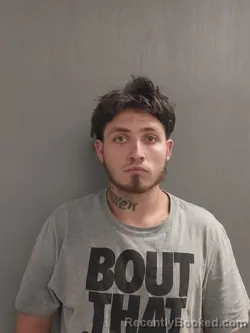 Mugshot of Levi Bradley Camplin booked in Smyth County, Virginia on September 3, 2026