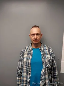 Mugshot of Lloyd Michael Cook booked in Smyth County, Virginia on March 13, 2026