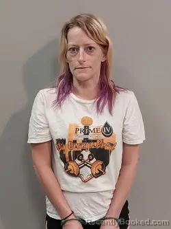 Mugshot of Leanne Nicole Gilliam booked in Smyth County, Virginia on September 22, 2026