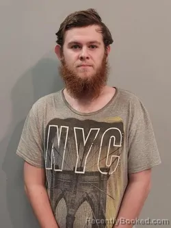 Mugshot of Logan Gage Helmandollar booked in Smyth County, Virginia on September 11, 2026