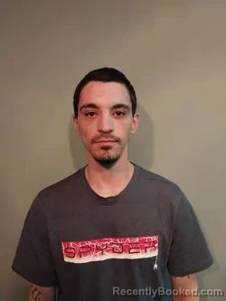 Booking photo from Smyth County, Virginia