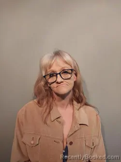 Mugshot of Lynette Michelle Hopkins booked in Smyth County, Virginia on March 19, 2026