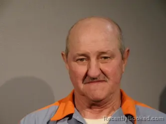 Mugshot of Larry Justus booked in Smyth County, Virginia on March 24, 2026