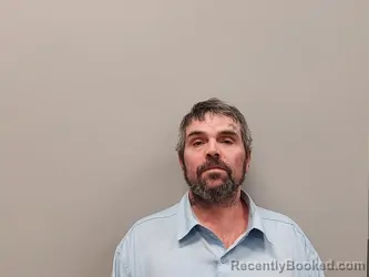 Mugshot of Larry Wayne McClellan booked in Smyth County, Virginia on April 22, 2026