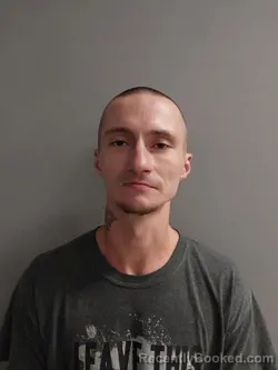 Mugshot of Luke Harley Penley booked in Smyth County, Virginia on May 11, 2026