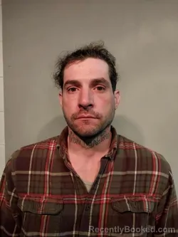 Mugshot of Logan Robert Perlini booked in Smyth County, Virginia on March 16, 2026