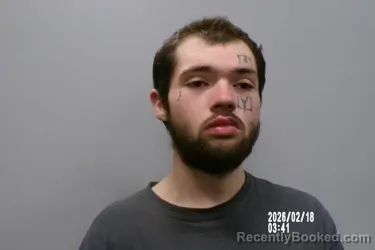 Mugshot of Larry Wayne Van Shupe booked in Smyth County, Virginia on March 13, 2026