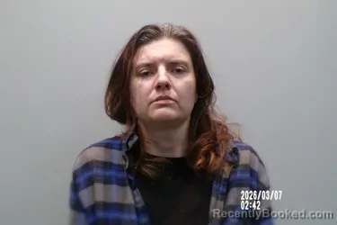 Mugshot of Leah Elizabeth Wright