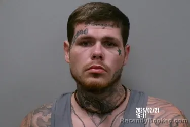 Mugshot of Matthew Ray Blankenship