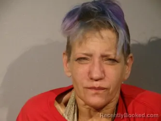 Mugshot of Mandy Renee Boyd booked in Smyth County, Virginia on April 1, 2026