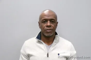 Mugshot of Michael Ray Brown