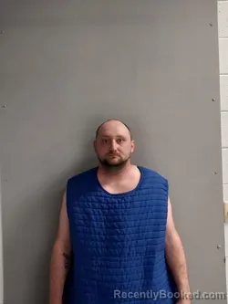 Mugshot of Matthew G Carver booked in Smyth County, Virginia on April 24, 2026