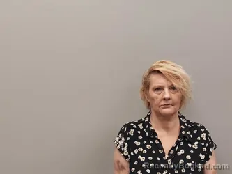 Mugshot of Melissa Ann Coe booked in Smyth County, Virginia on May 21, 2026