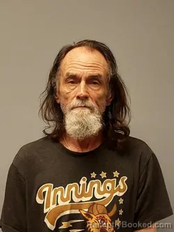 Mugshot of Michael Bernard Campbell booked in Smyth County, Virginia on March 12, 2026