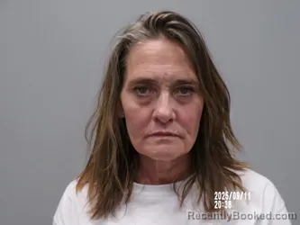 Mugshot of Misty Michelle Evans booked in Smyth County, Virginia on July 2, 2026