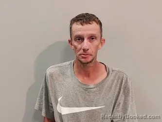 Mugshot of Mark Allen Ferguson booked in Smyth County, Virginia on September 15, 2026