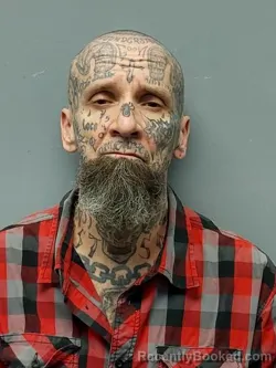 Mugshot of Mark Anthony Gremore booked in Smyth County, Virginia on April 1, 2026