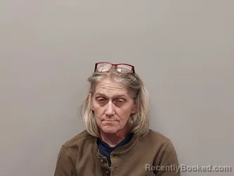 Mugshot of Monique Diane GoodBrod booked in Smyth County, Virginia on April 22, 2026