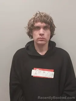 Mugshot of Matthew Andrew Harrell booked in Smyth County, Virginia on March 27, 2026