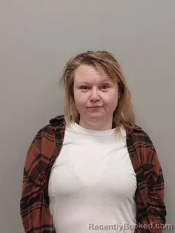 Mugshot of Melanie Nicole Hess booked in Smyth County, Virginia on April 2, 2026